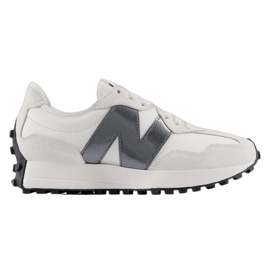 New Balance 327 White Dark Grey (W) WS327JWB