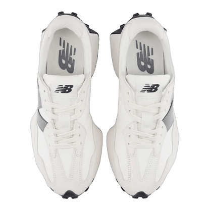 New Balance 327 White Dark Grey (W) Oben WS327JWB