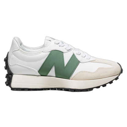 New Balance 327 White Dark Juniper U327SKC