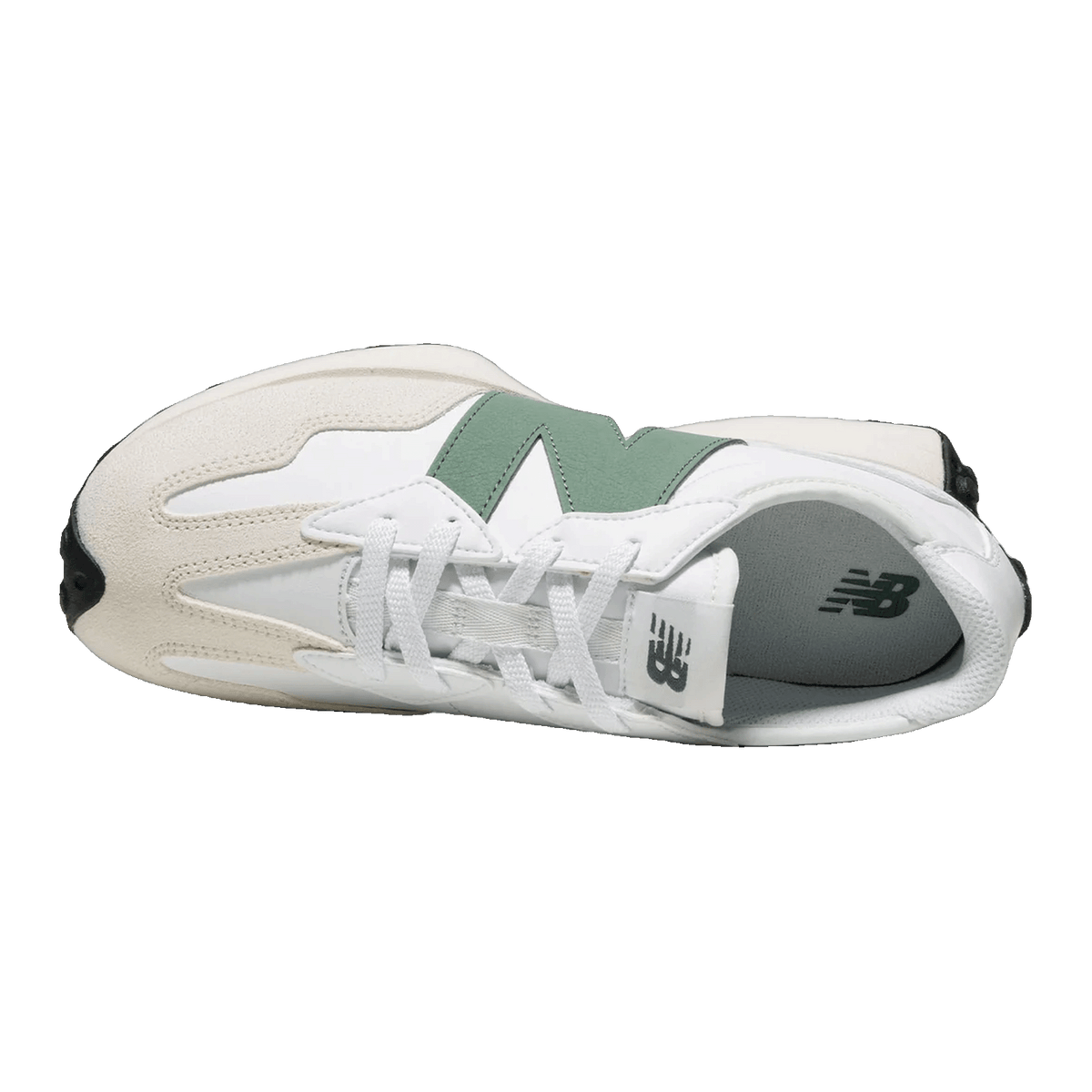 New Balance 327 White Dark Juniper (GS) Oben GS327SJ