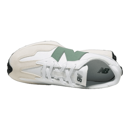 New Balance 327 White Dark Juniper (GS) Oben GS327SJ