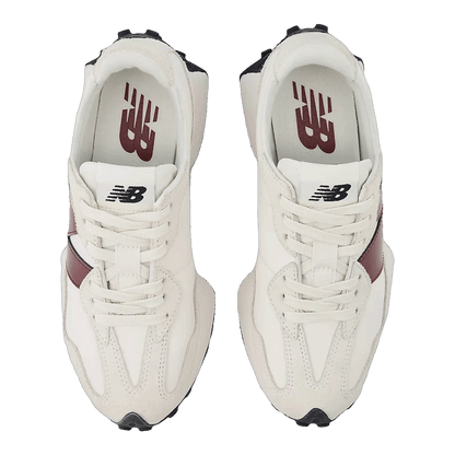 New Balance 327 White Dark Red (W) Oben WS327JWC