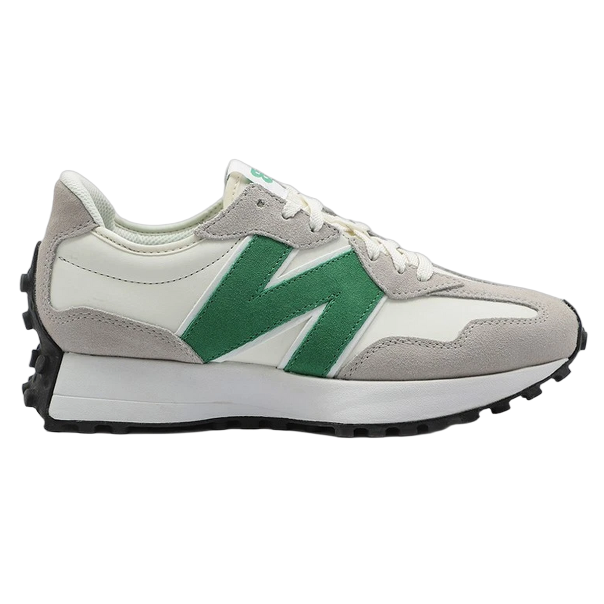 New Balance 327 White Green (W) WS327LG