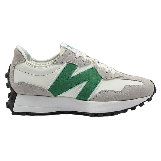 New Balance 327 White Green (W) WS327LG