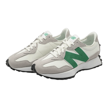 New Balance 327 White Green (W) Side WS327LG