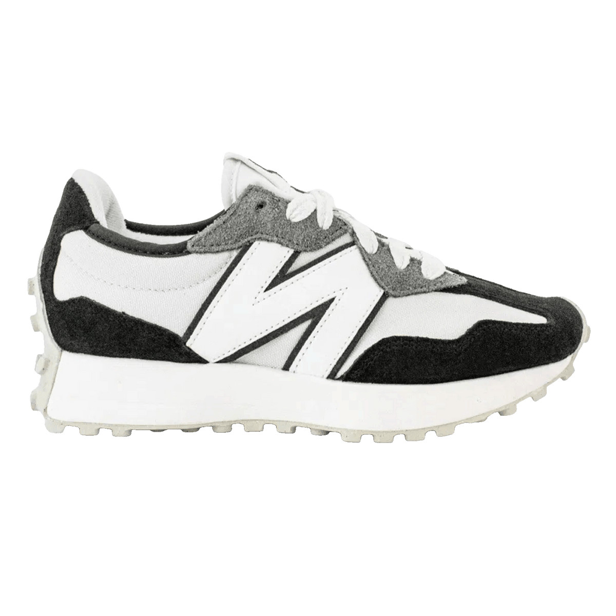 New Balance 327 White Grey Black U327GPD