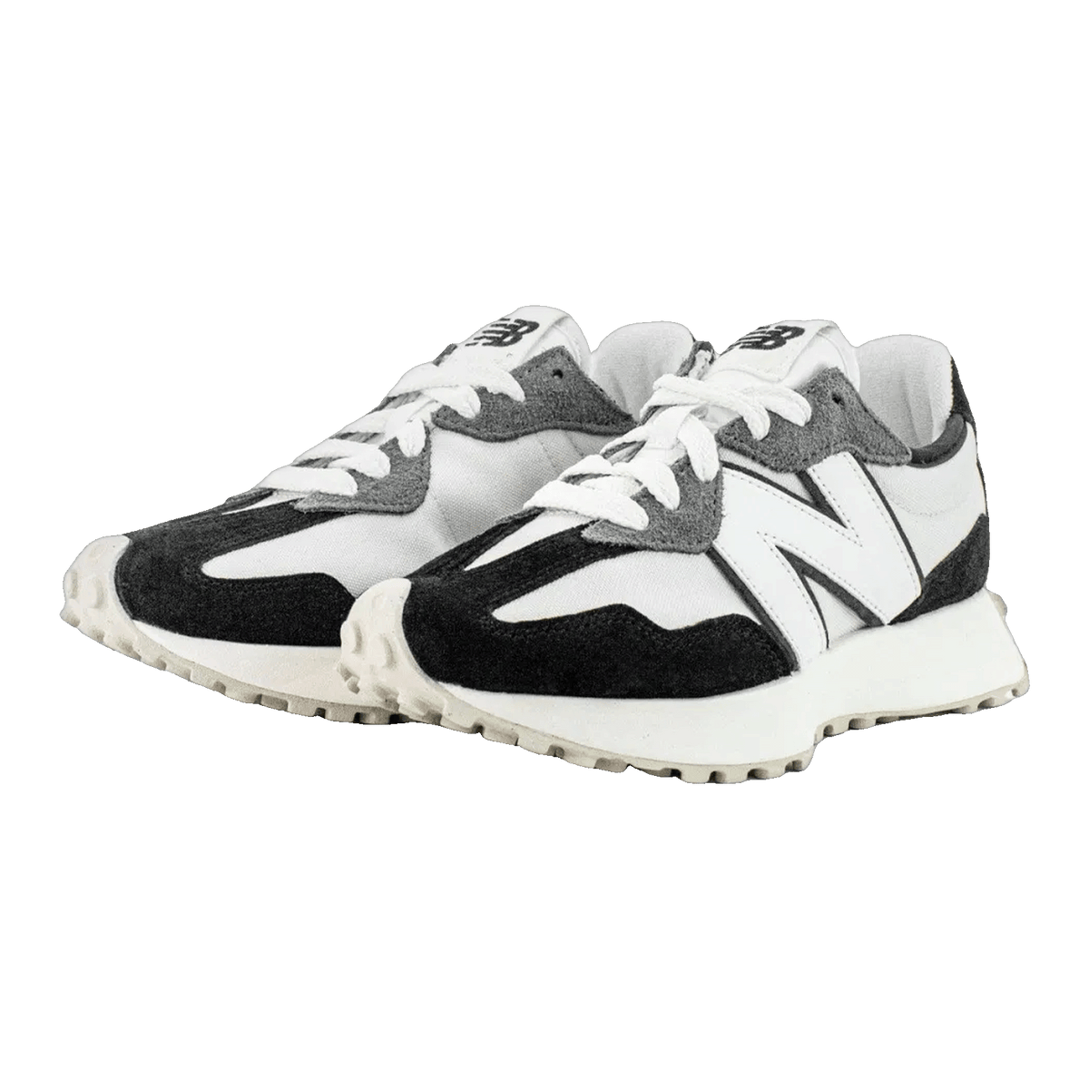 New Balance 327 White Grey Black Side U327GPD