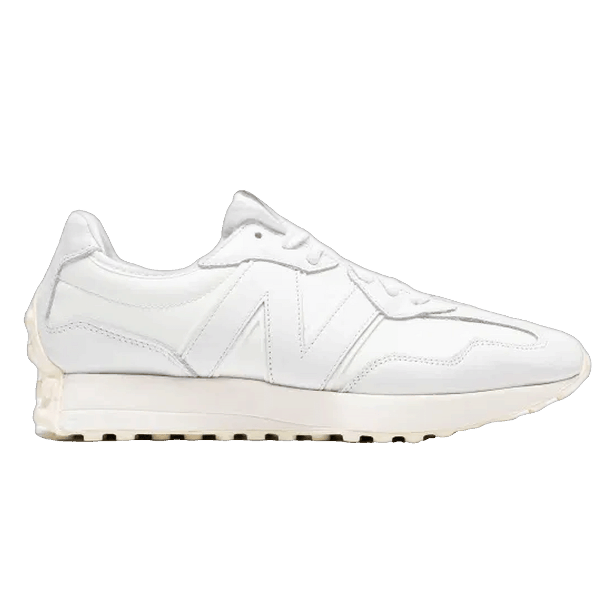 New Balance 327 White Leather U327LP
