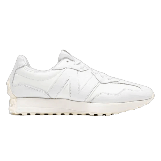 New Balance 327 White Leather U327LP