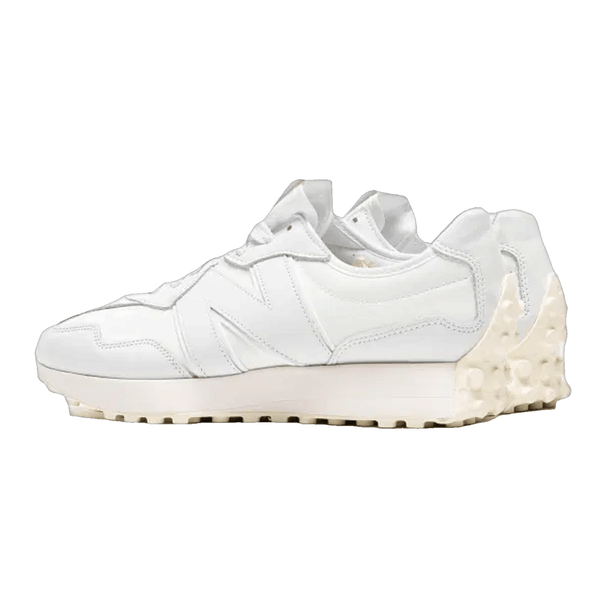 New Balance 327 White Leather Back U327LP