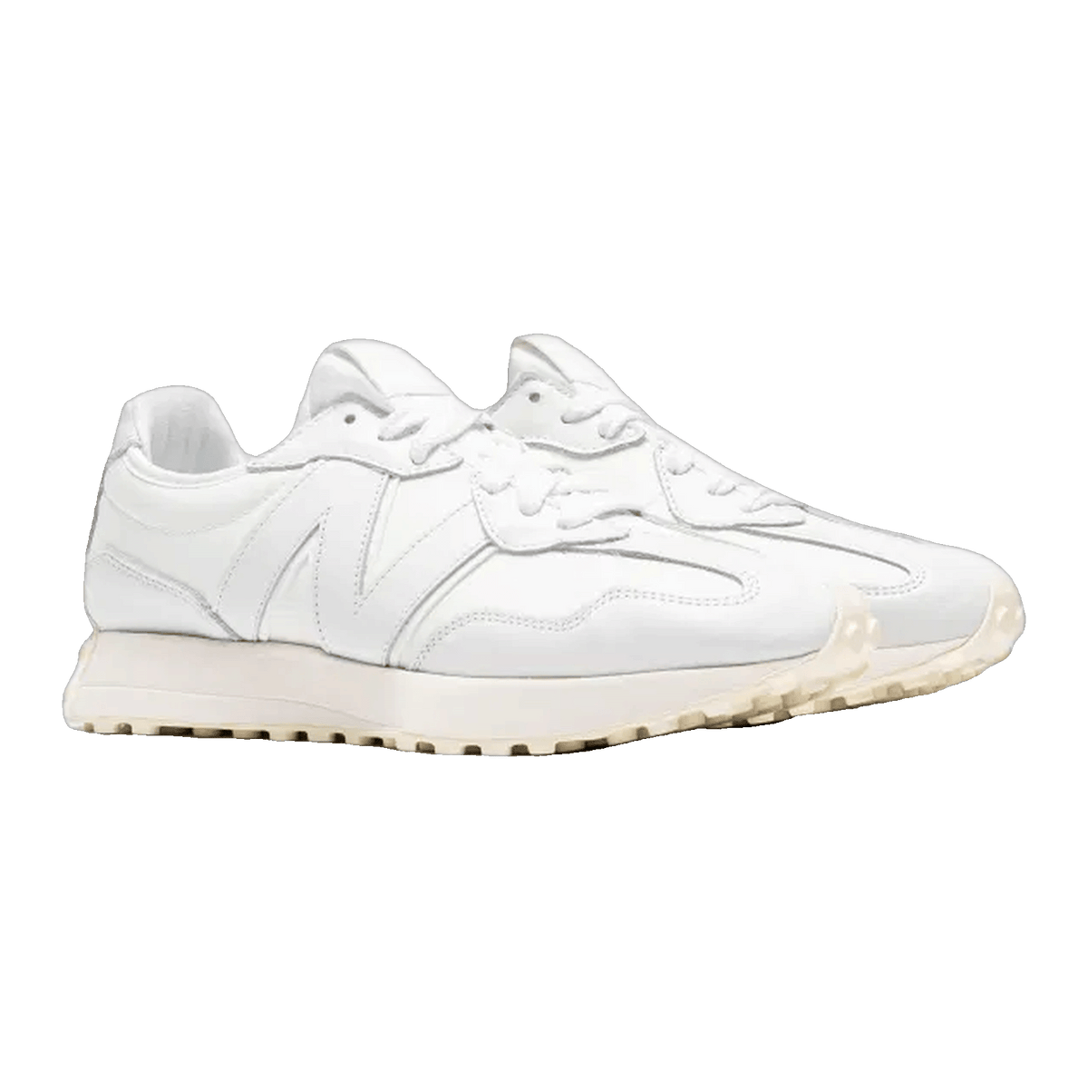 New Balance 327 White Leather Side U327LP