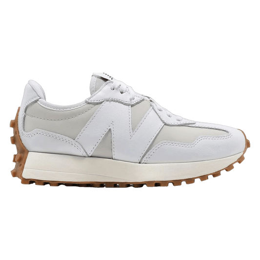 New Balance 327 White Moonbeam Gum (W) WS327LA