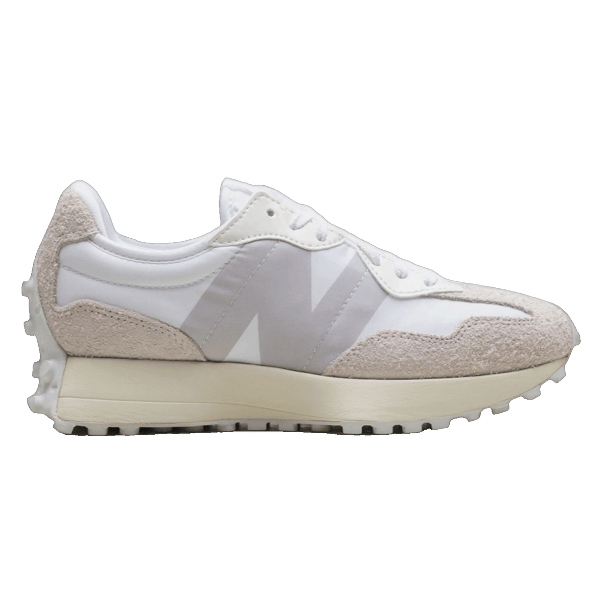 New Balance 327 White Moonbeam (W) WS327SFD