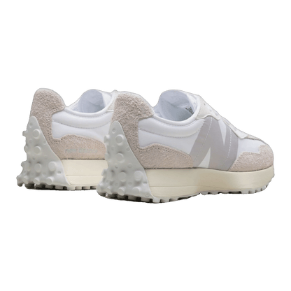 New Balance 327 White Moonbeam (W) Back WS327SFD