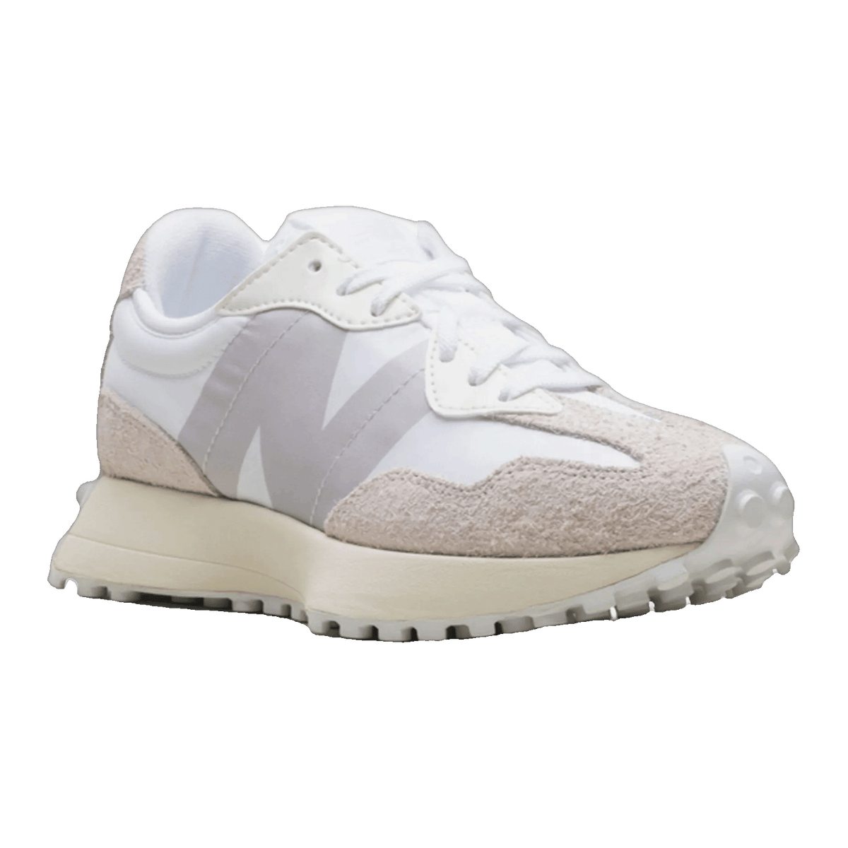 New Balance 327 White Moonbeam (W) Side WS327SFD