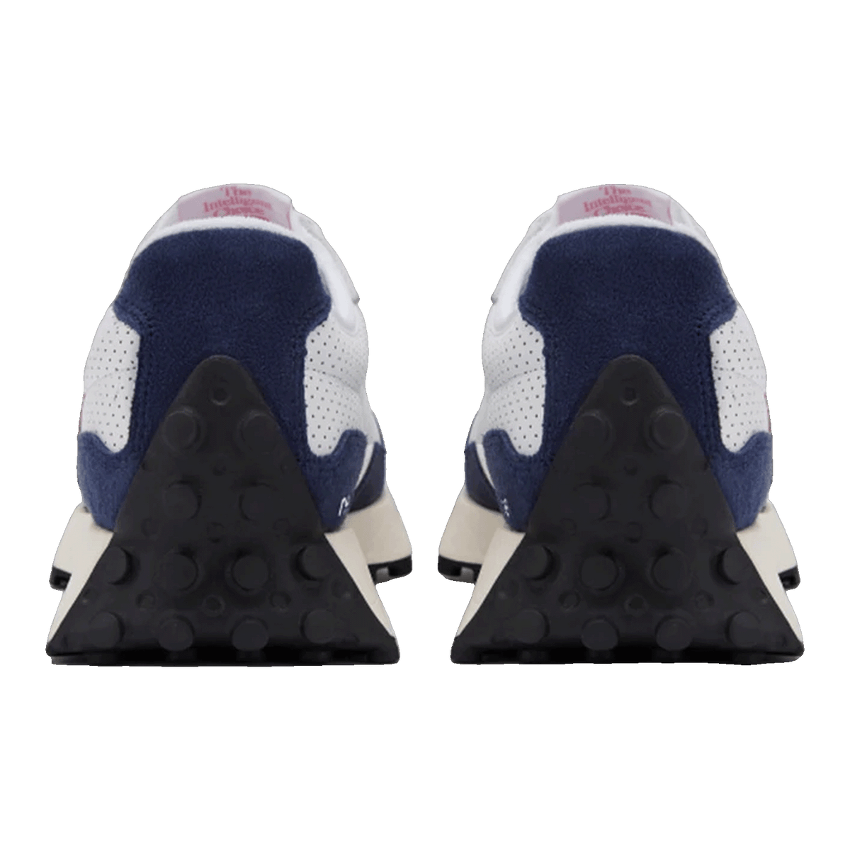 New Balance 327 White Natural Pink Back