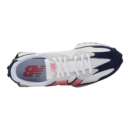 New Balance 327 White Natural Pink Oben