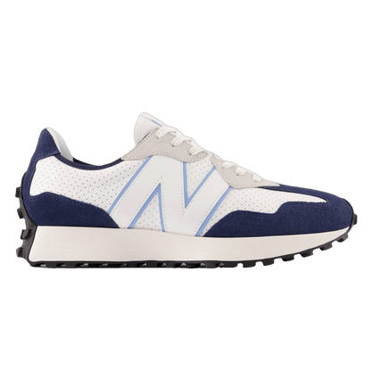 New Balance 327 White Navy Blue MS327NF