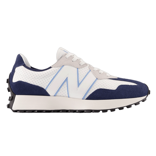 New Balance 327 White Navy Blue MS327NF