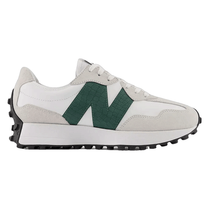 New Balance 327 White Nightwatch Green (W) WS327DC