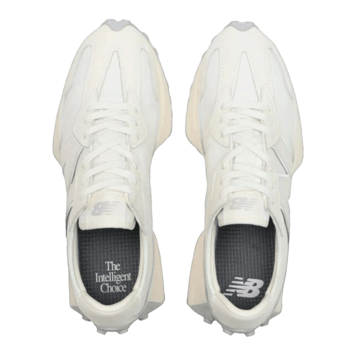 New Balance 327 White Pack Oben MS327WP