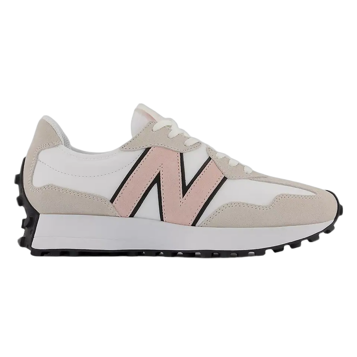 New Balance 327 White Pink Haze (W) WS327LR