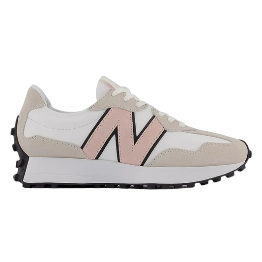 New Balance 327 White Pink Haze (W) WS327LR