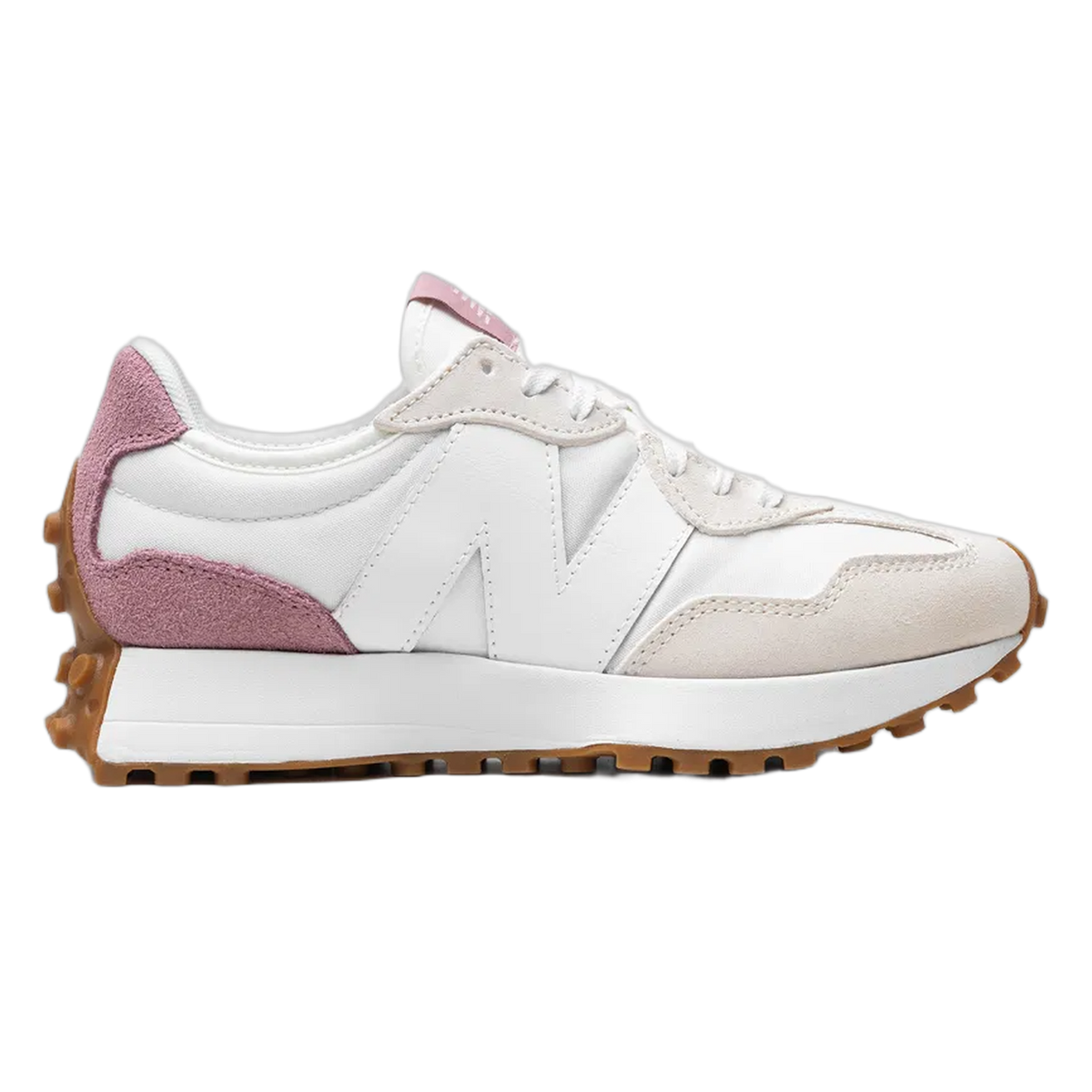 New Balance 327 White Pink (W) WS327FSR