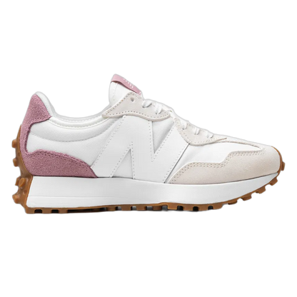 New Balance 327 White Pink (W) WS327FSR