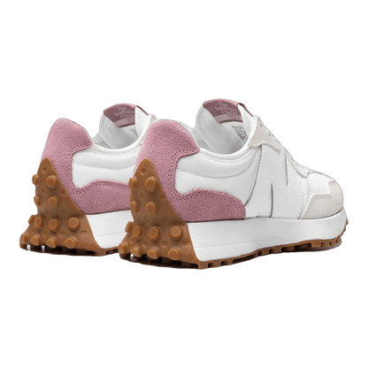 New Balance 327 White Pink (W) Back WS327FSR