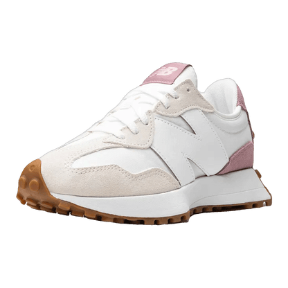 New Balance 327 White Pink (W) Side WS327FSR