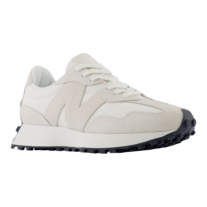 New Balance 327 White Sea Salt Suede (W) Side WS327MF