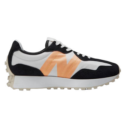 New Balance 327 White Vibrant Apricot MS327SO