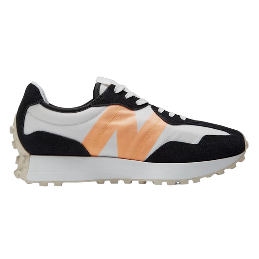New Balance 327 White Vibrant Apricot MS327SO