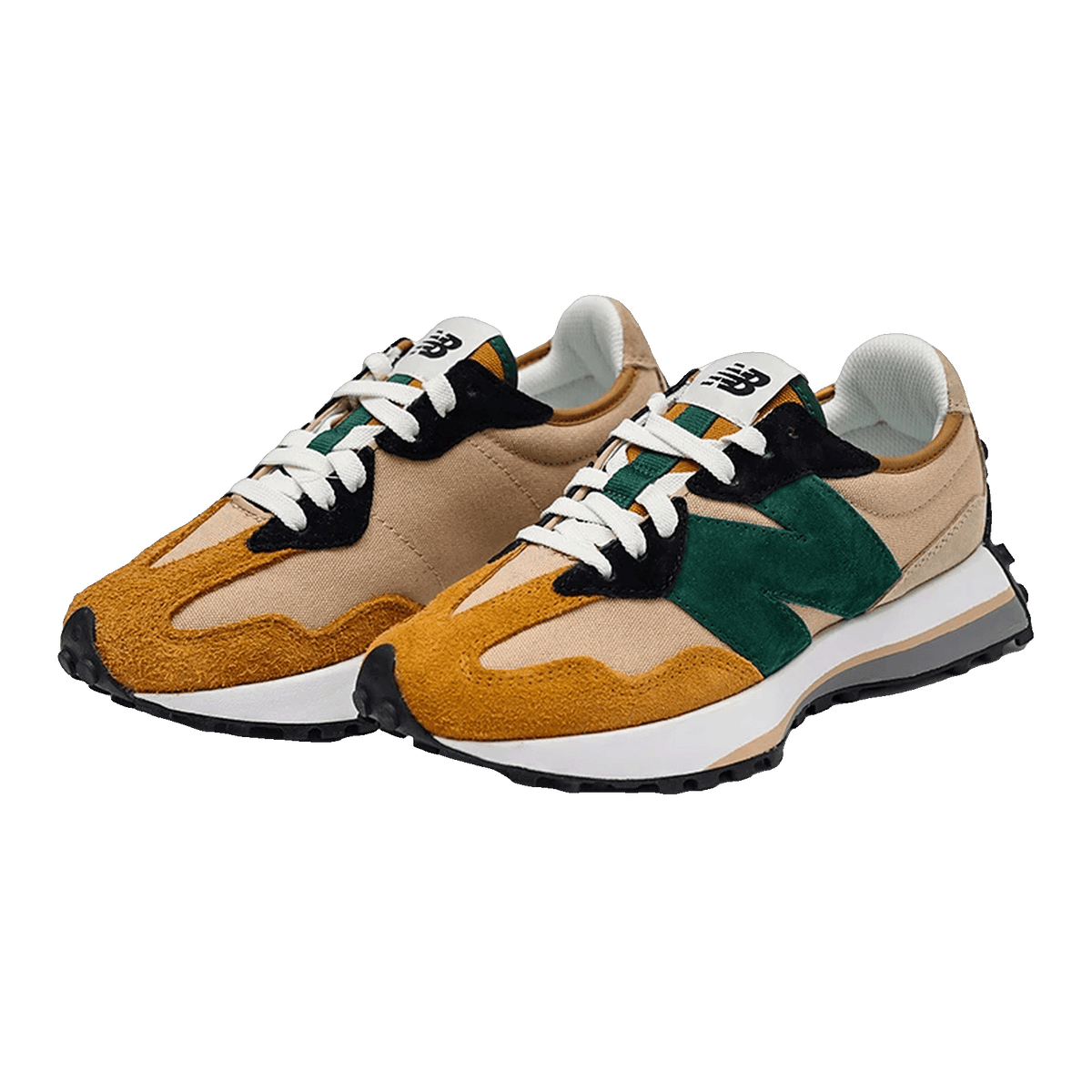 New Balance 327 Workwear Nightwatch Green Side MS327DB