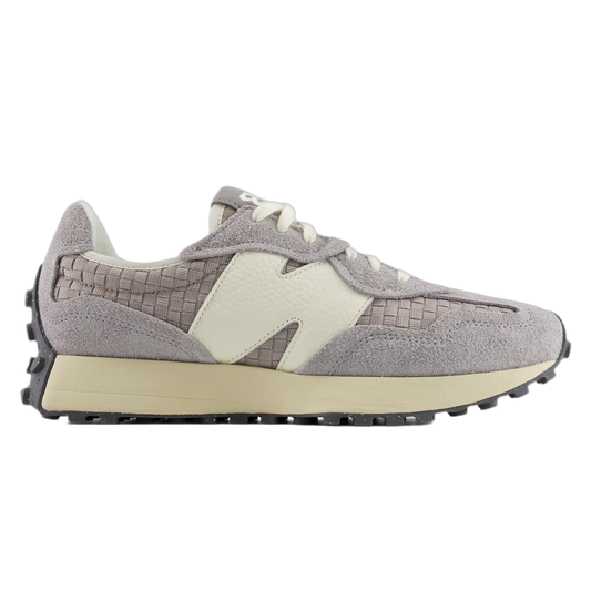 New Balance 327 Woven Cement Grey Light Mushroom U327WOC