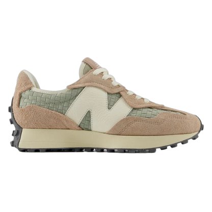New Balance 327 Woven Flat Taupe Olivine U327WOB