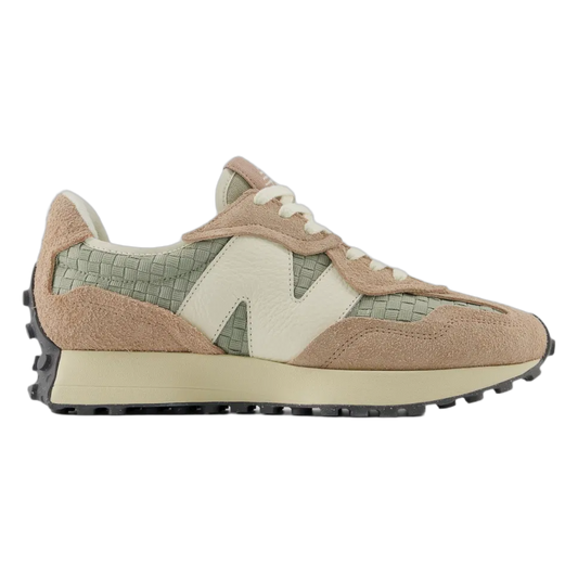 New Balance 327 Woven Flat Taupe Olivine U327WOB