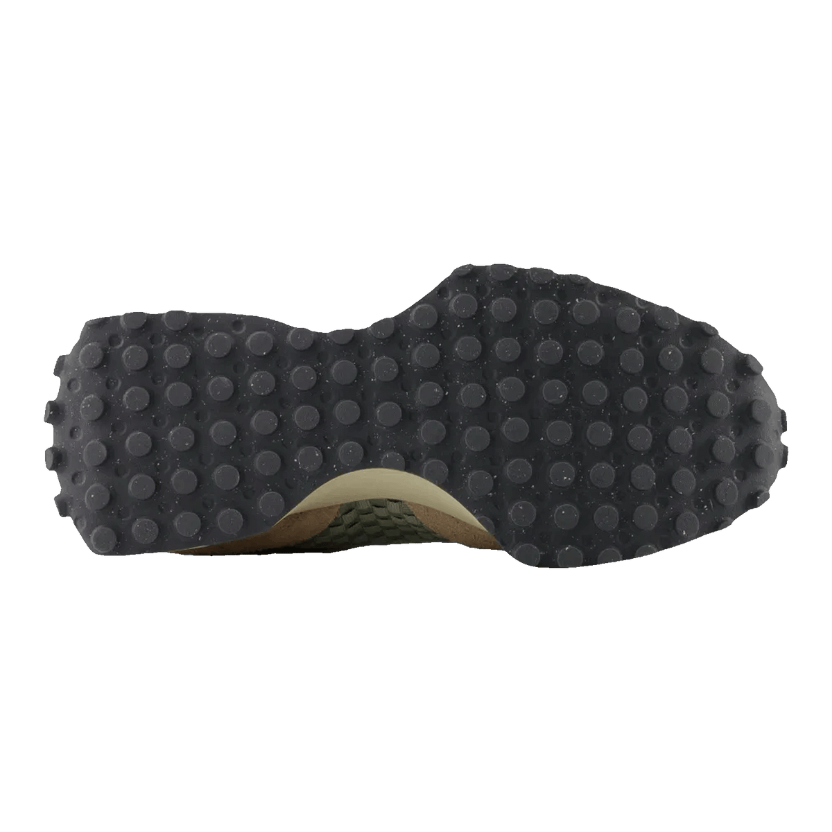 New Balance 327 Woven Flat Taupe Olivine Sohle