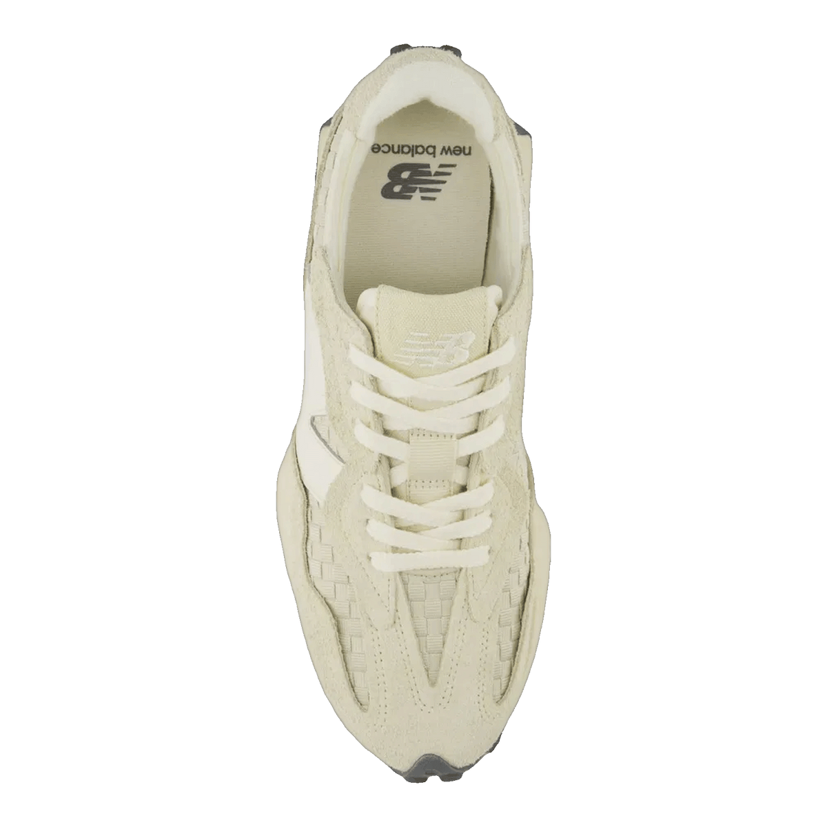New Balance 327 Woven Pale Moss Sandstone Oben U327WOA