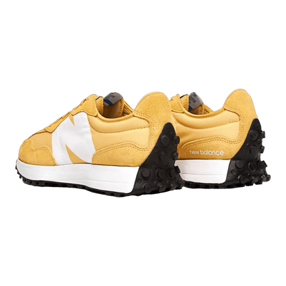 New Balance 327 Yellow Back