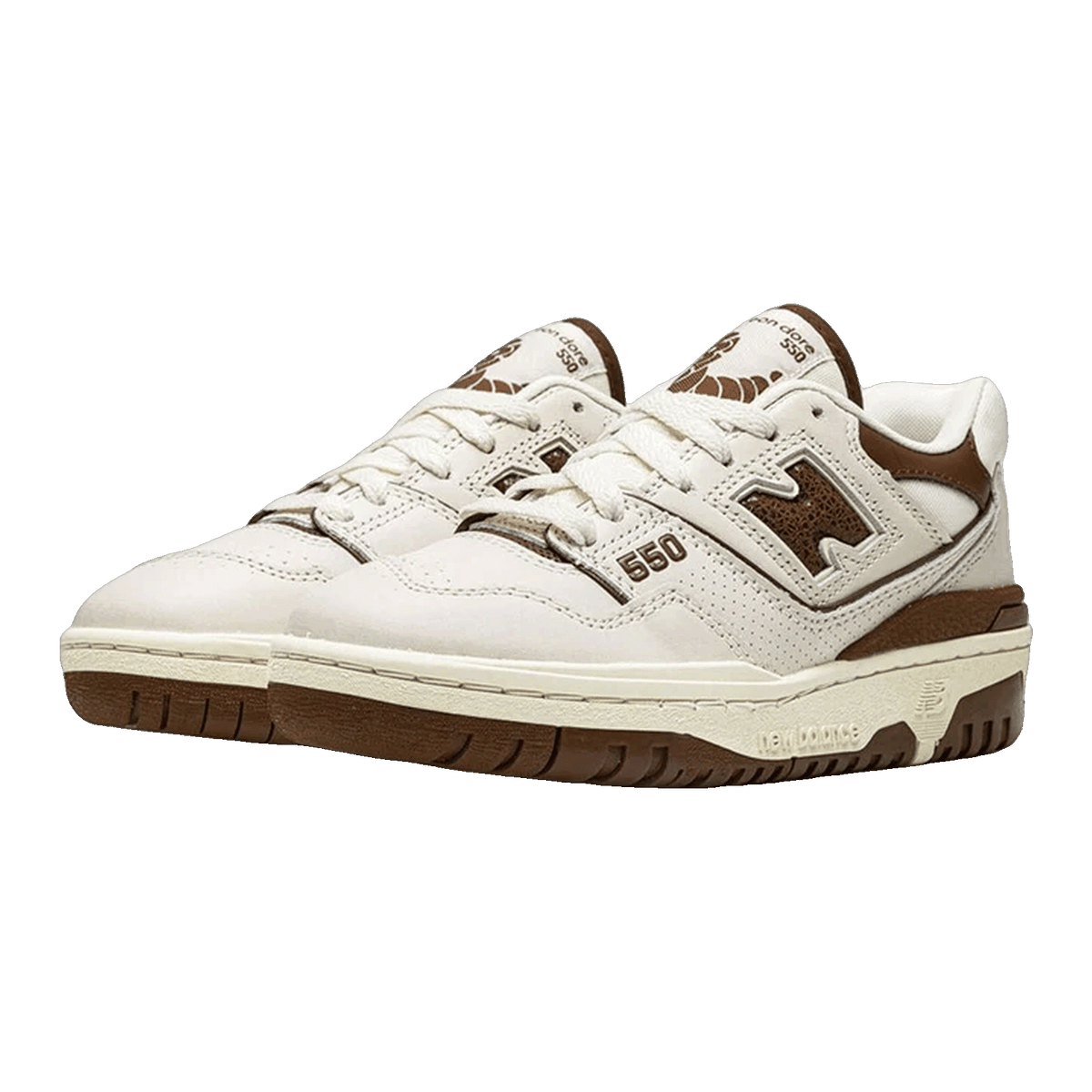 New Balance 550 Aime Leon Dore Brown Side BB550AB1
