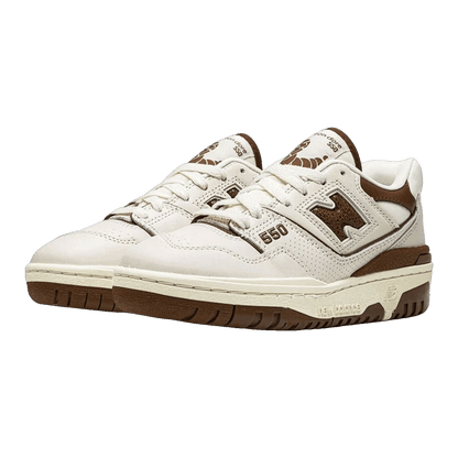 New Balance 550 Aime Leon Dore Brown Side BB550AB1