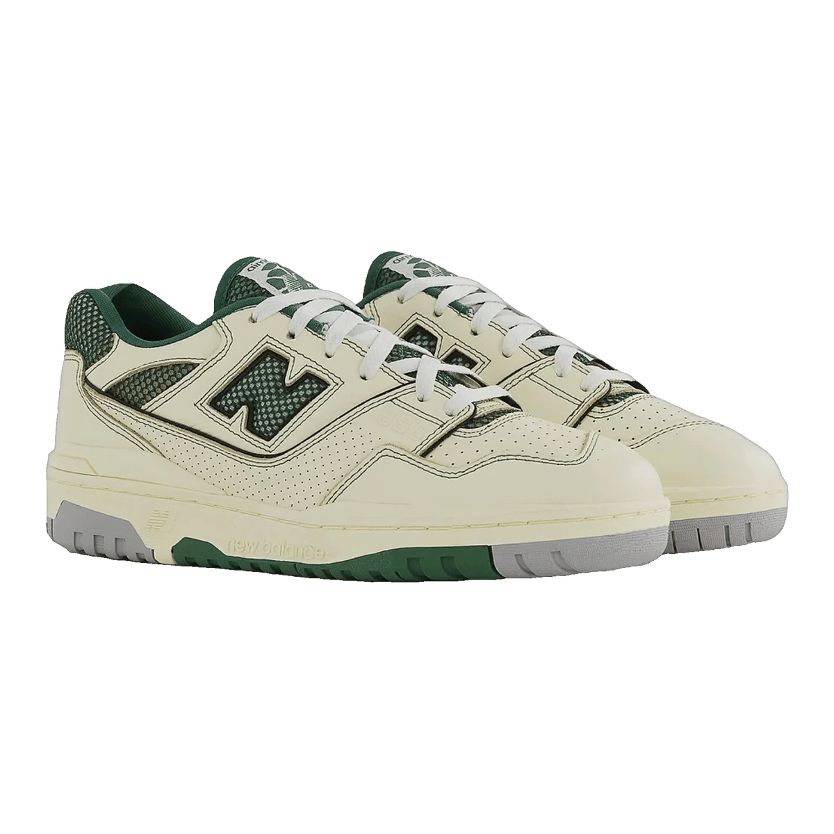 New Balance 550 Aime Leon Dore Masaryk Community Gym Green Side BB550AY1