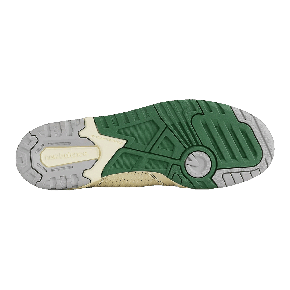 New Balance 550 Aime Leon Dore Masaryk Community Gym Green Sohle BB550AY1