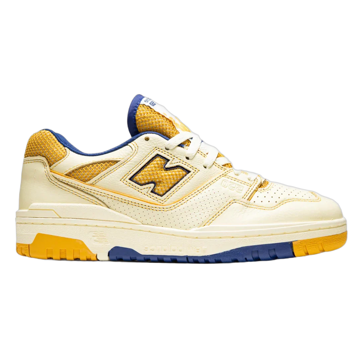 New Balance 550 Aime Leon Dore Masaryk Community Gym Yellow BB550AX1