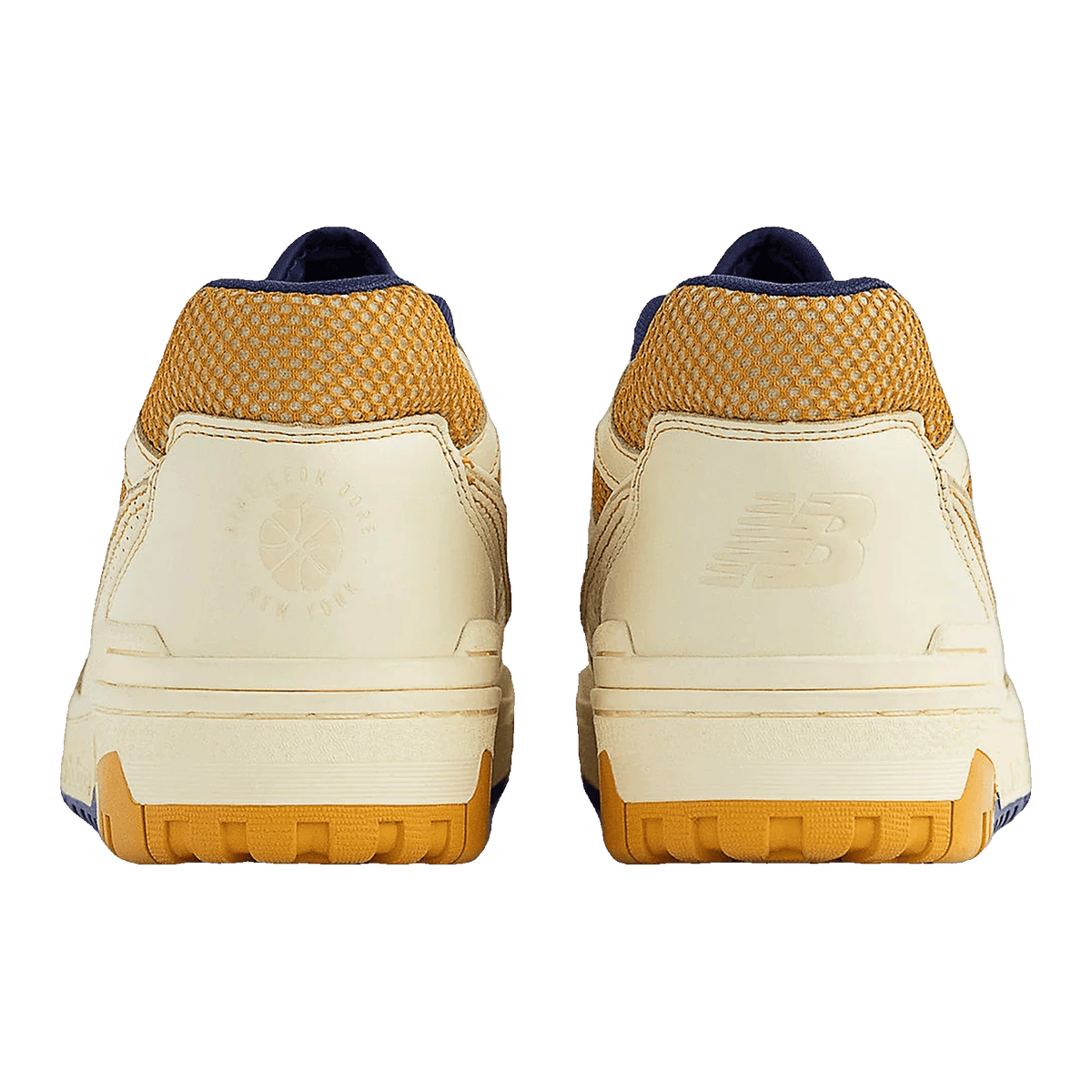 New Balance 550 Aime Leon Dore Masaryk Community Gym Yellow Back BB550AX1