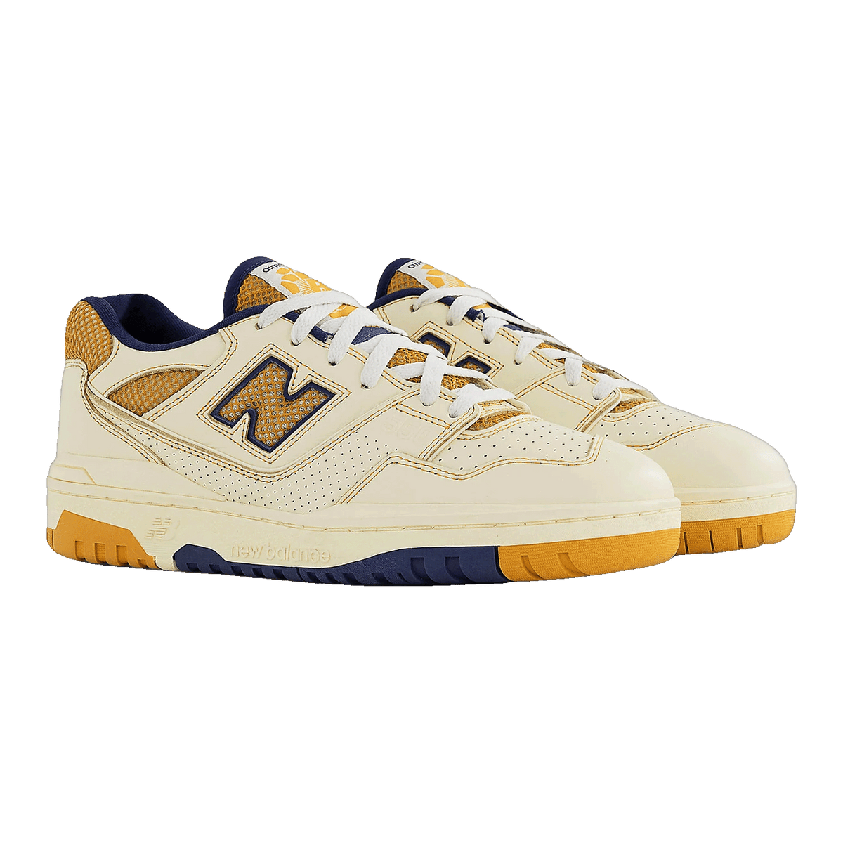 New Balance 550 Aime Leon Dore Masaryk Community Gym Yellow Side BB550AX1