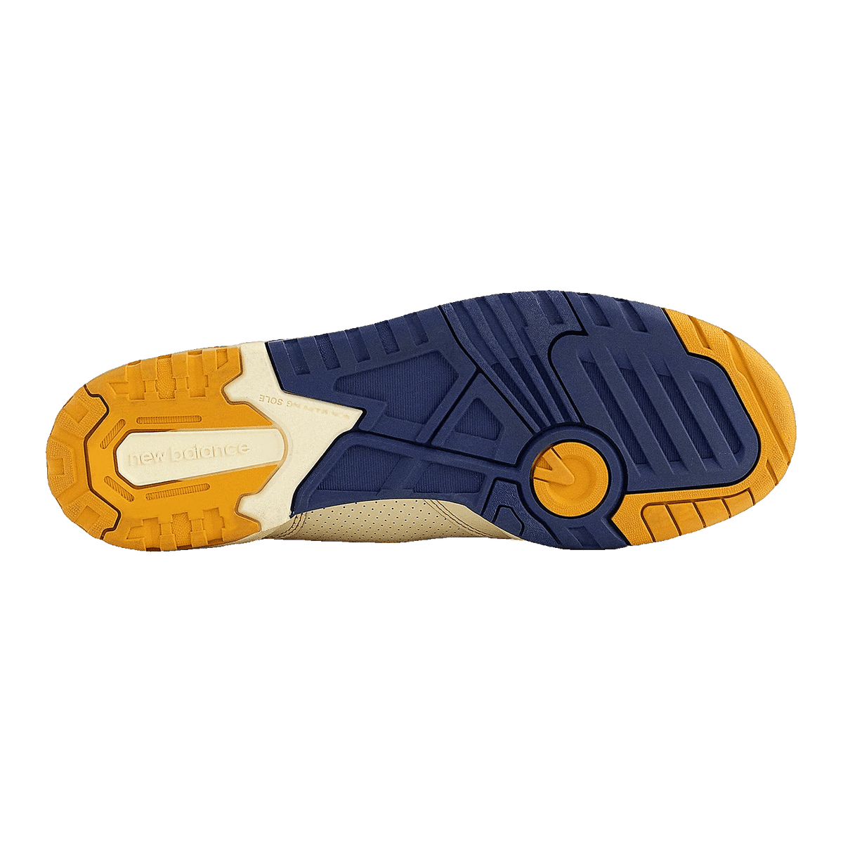 New Balance 550 Aime Leon Dore Masaryk Community Gym Yellow Sohle BB550AX1