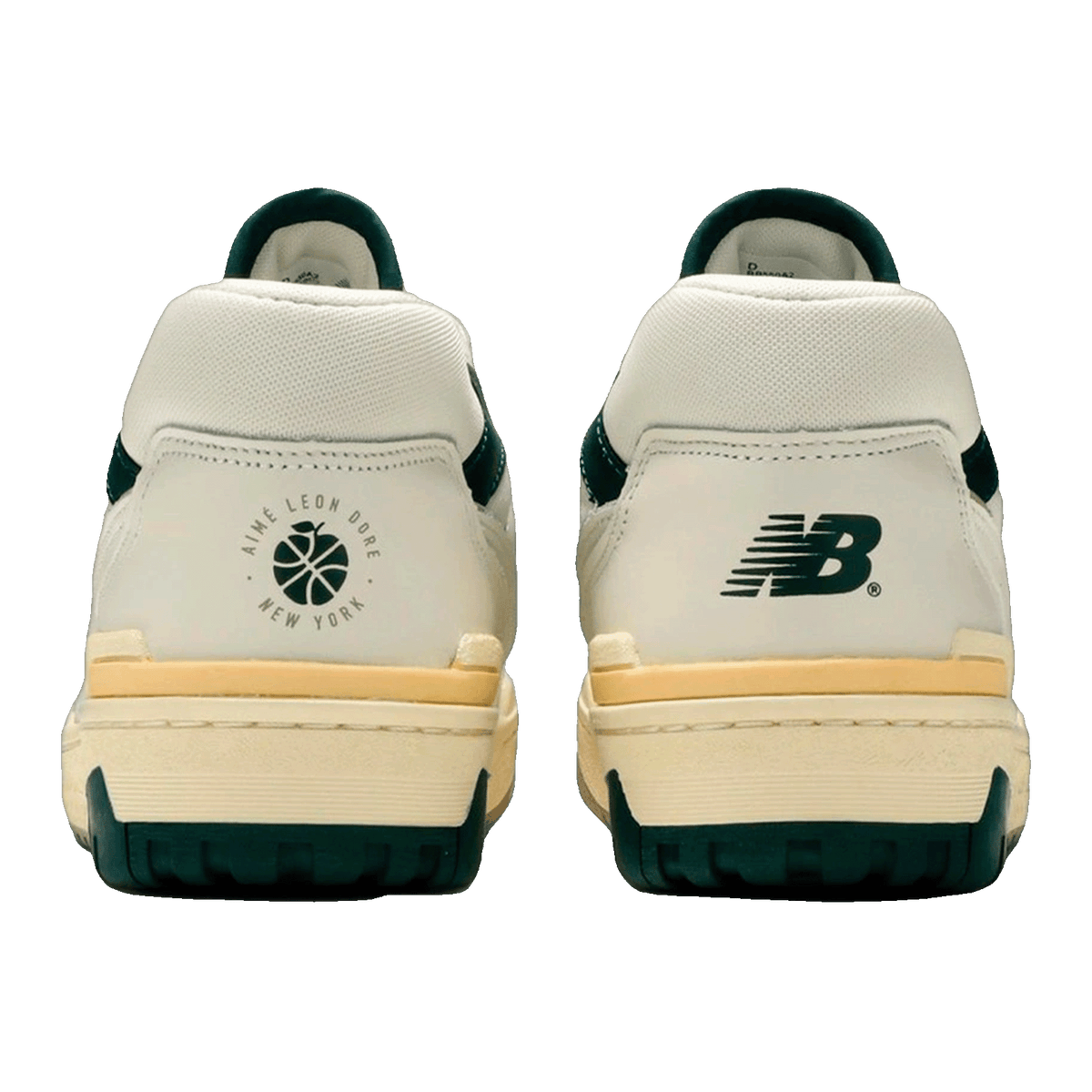New Balance 550 Aime Leon Dore Natural Green Back BB550A2
